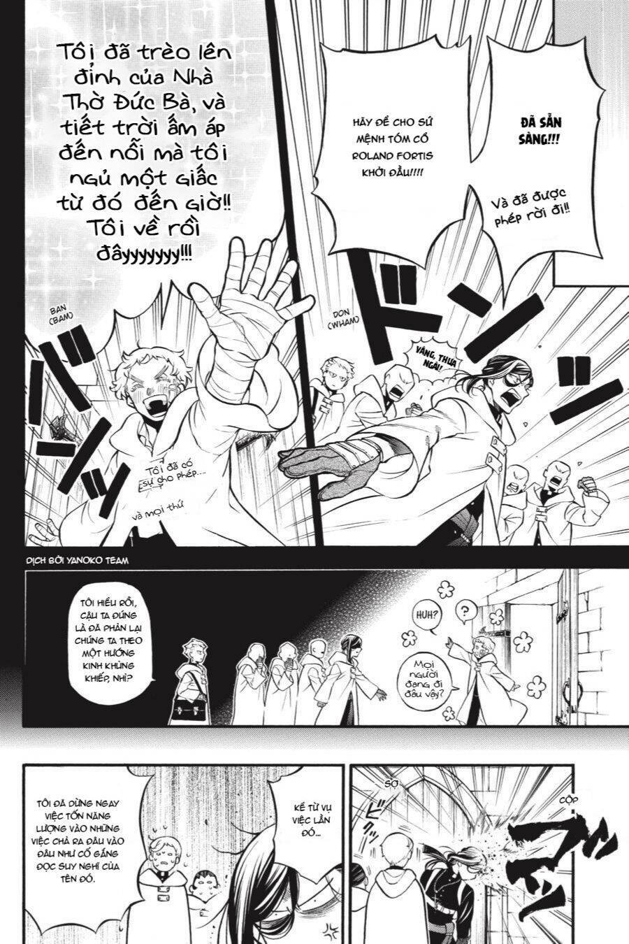 The Case Study Of Vanitas Chương 46.5 Ảnh 16