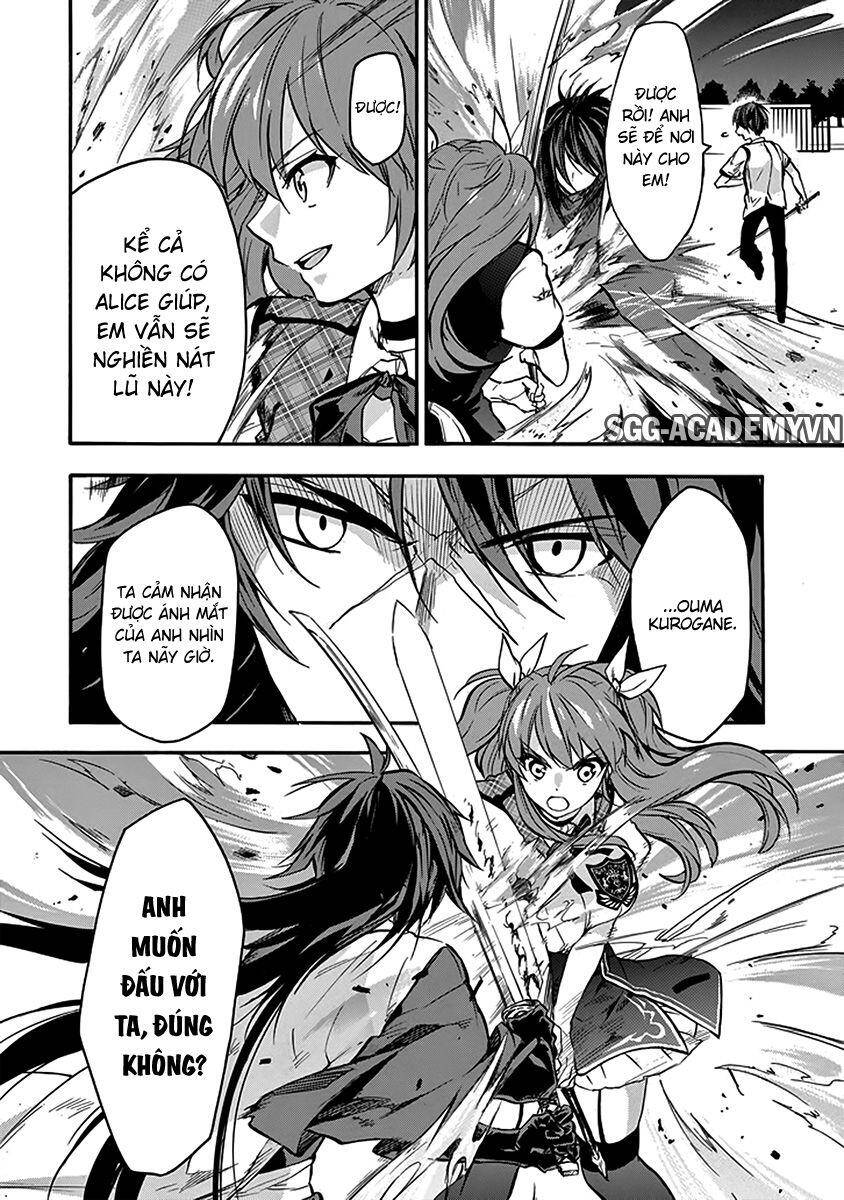 Rakudai Kishi No Eiyuutan Chương 40 Ảnh 15