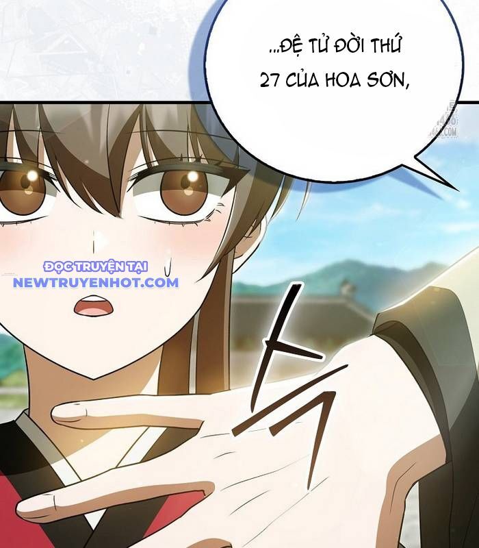 Trở Thành Đệ Tử Nhỏ Tuổi Nhất Phái Hoa Sơn Chương 32 Ảnh 37