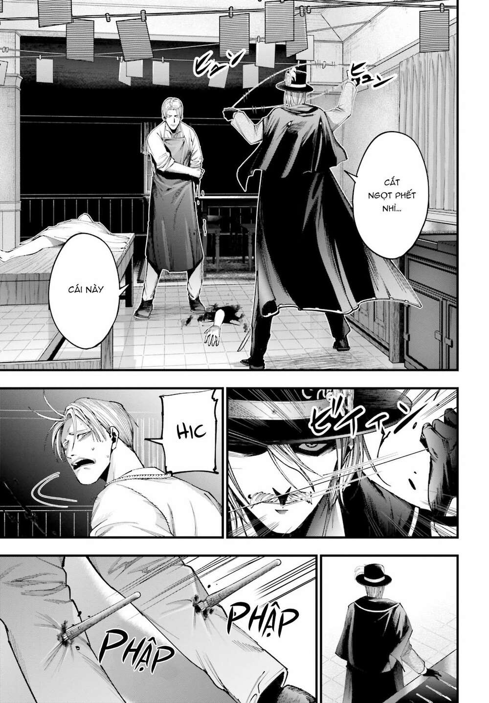 Jack The Ripper No Jikenbo Chương 1 Ảnh 58
