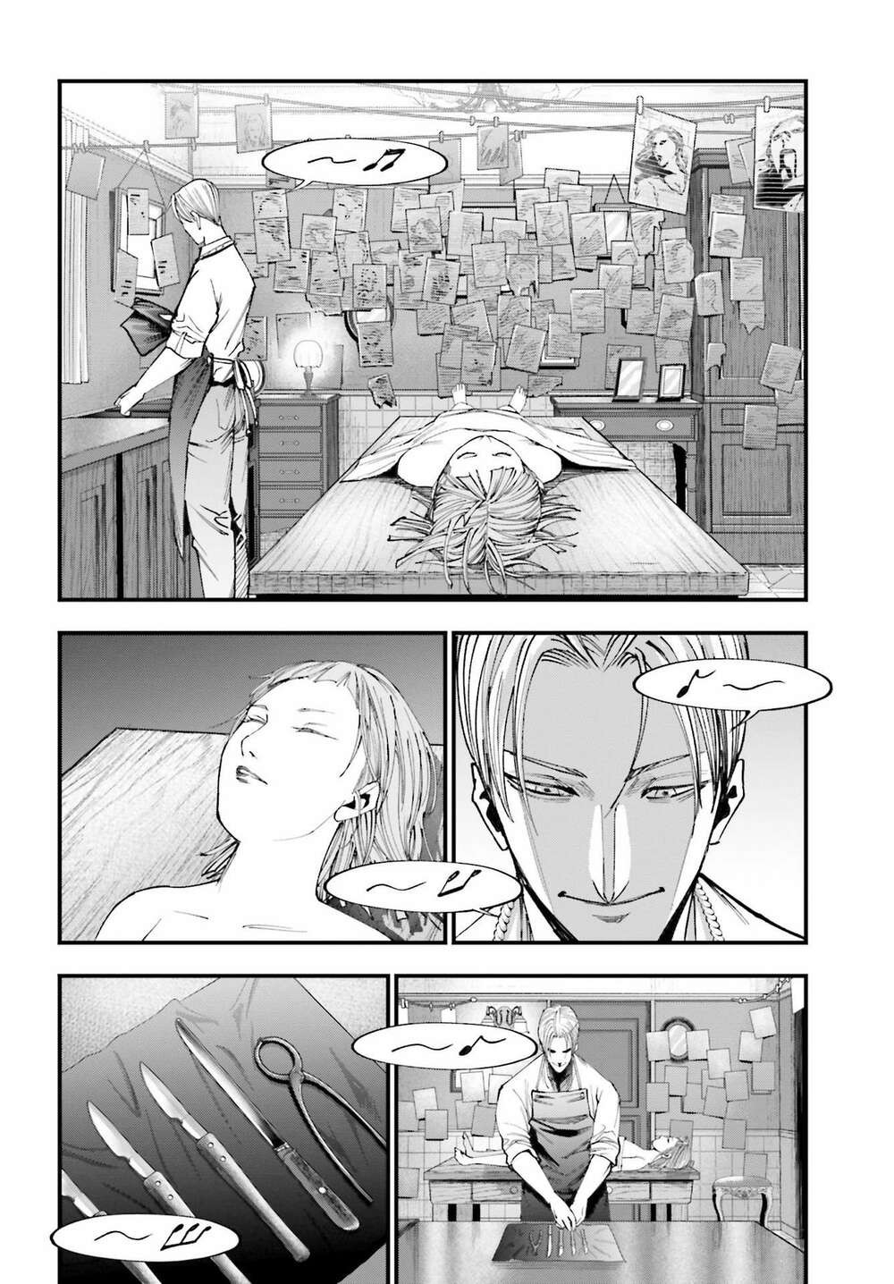 Jack The Ripper No Jikenbo Chương 1 Ảnh 47