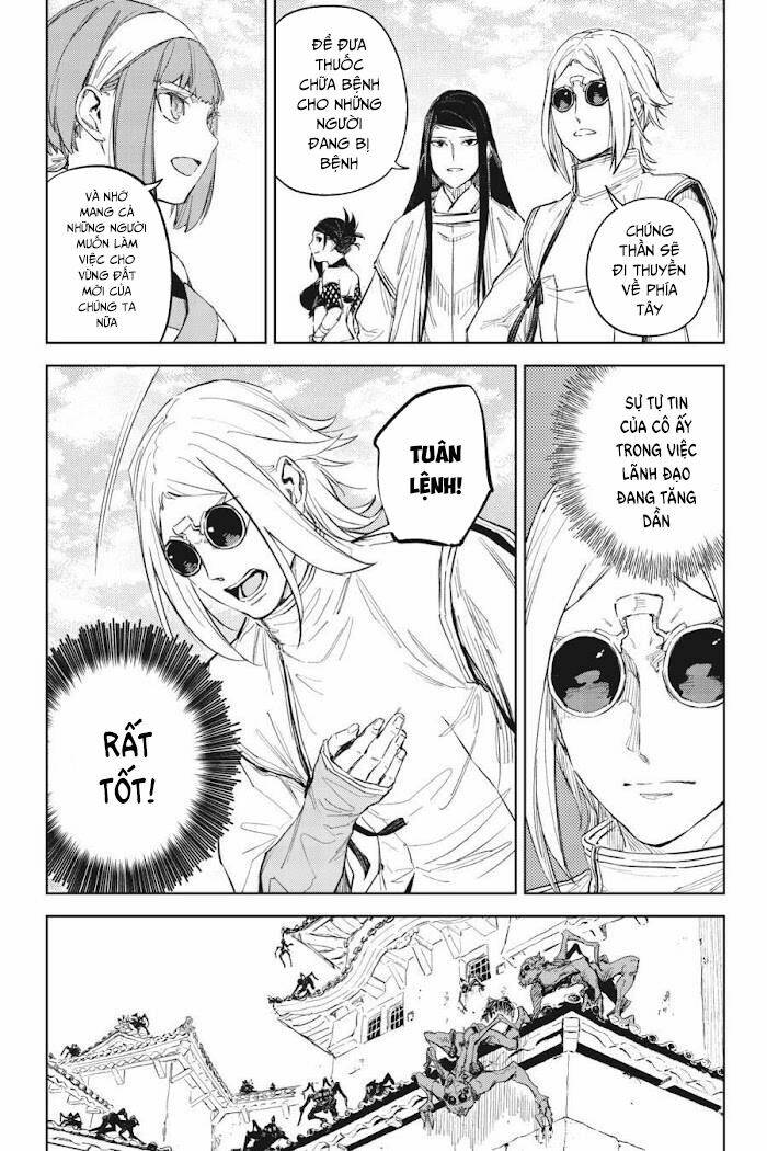 Hinowa Ga Yuku! Chương 47 Ảnh 15