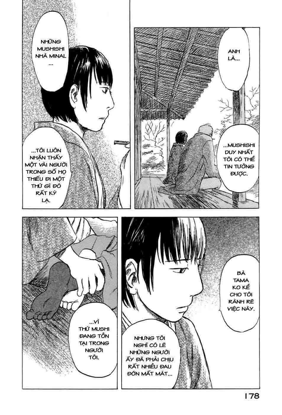 Mushishi Chương 34 Ảnh 37
