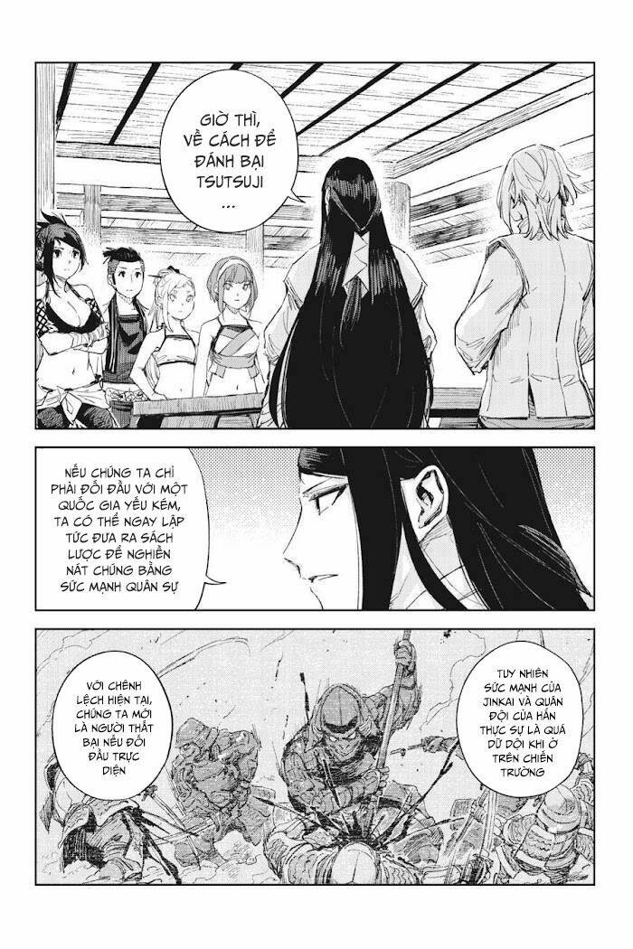Hinowa Ga Yuku! Chương 46 Ảnh 5