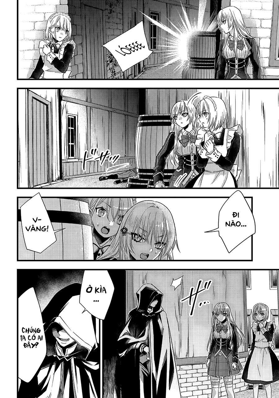 Savage Fang Ojou-Sama: Shijou Saikyou No Youhei Wa Shijou Saikyou No Bougyaku Reijou To Natte Ni Dome No Sekai O Musou Suru Chương 16 Ảnh 14