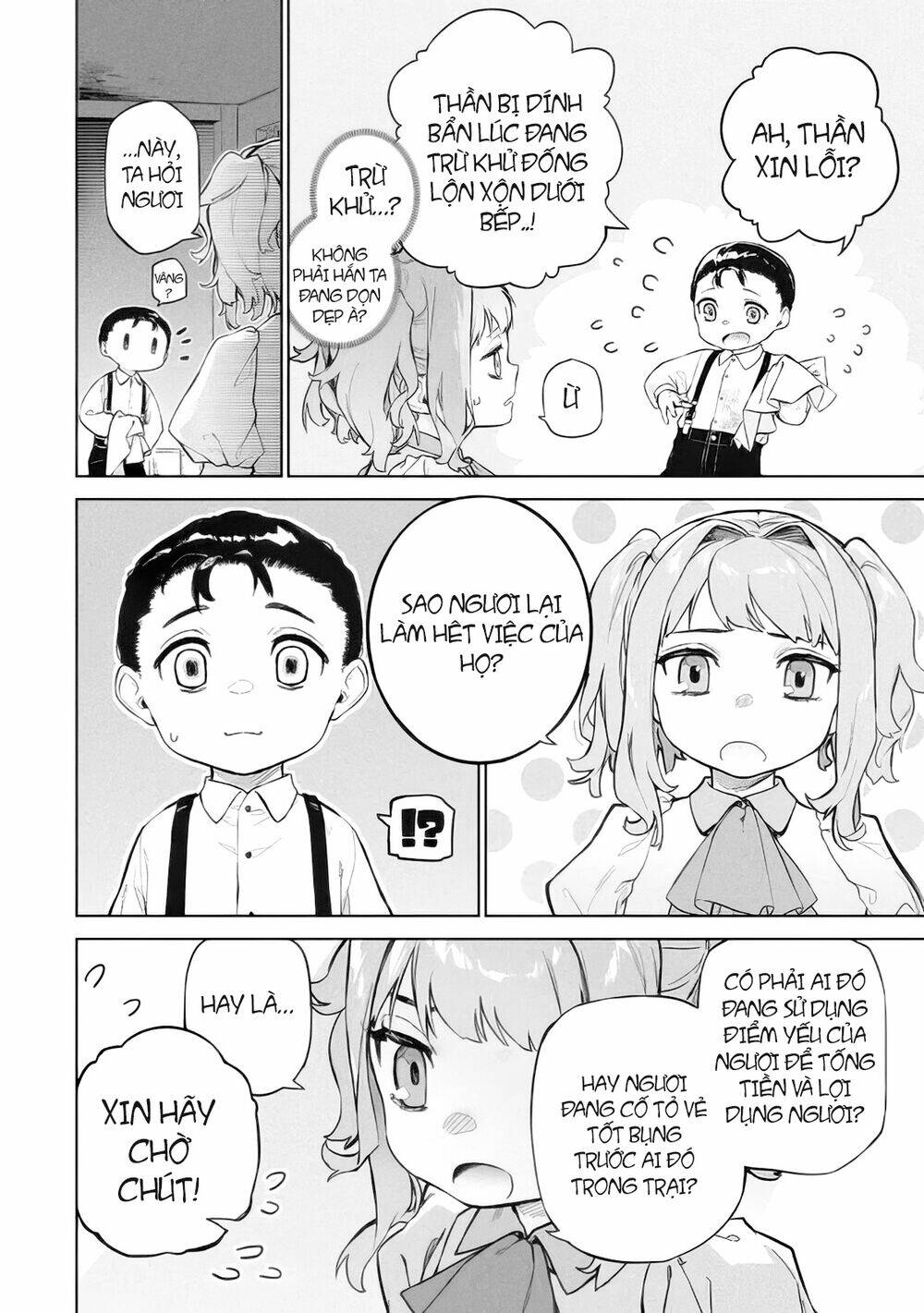 Wagamama Oujo Ni Tsukaeta Bannoushitsuji, Tonari No Teikoku De Saikyou No Gunjin Ni Nariagari Musous Chương 5 Ảnh 5