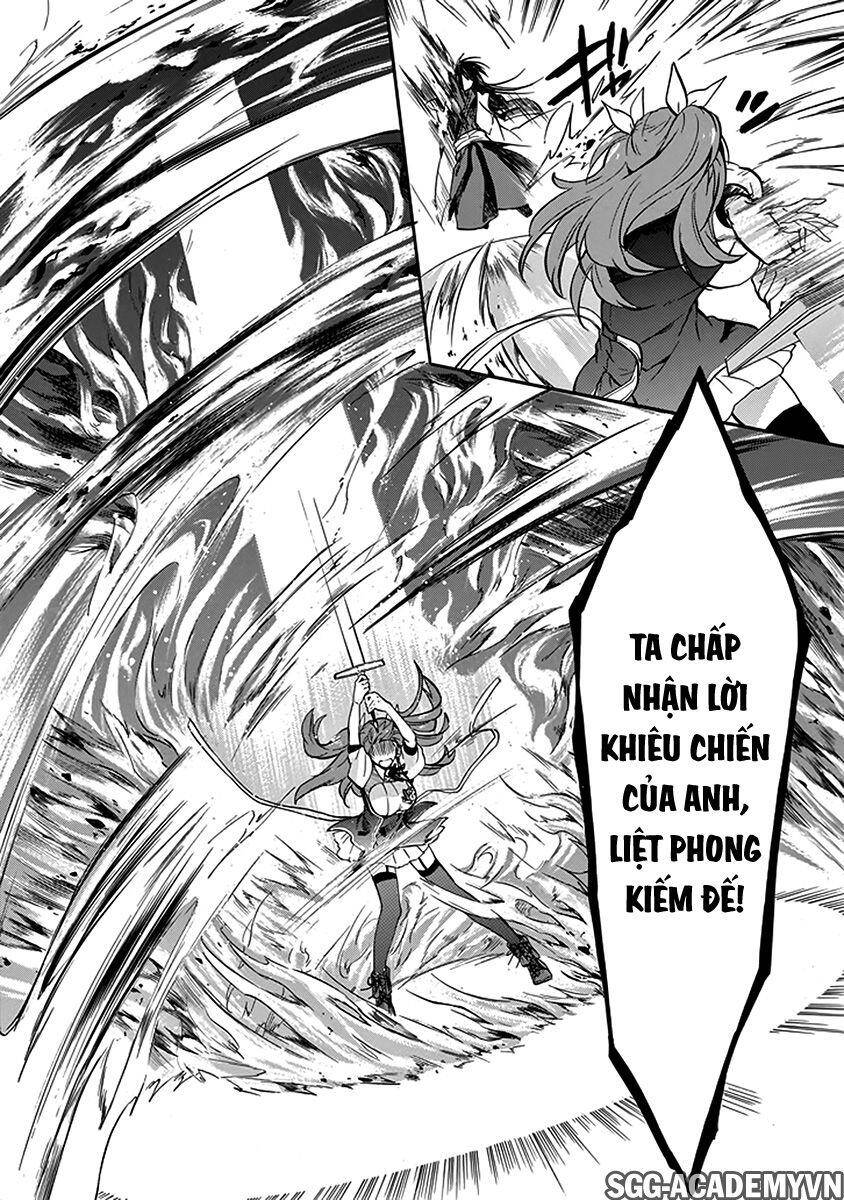 Rakudai Kishi No Eiyuutan Chương 40 Ảnh 16