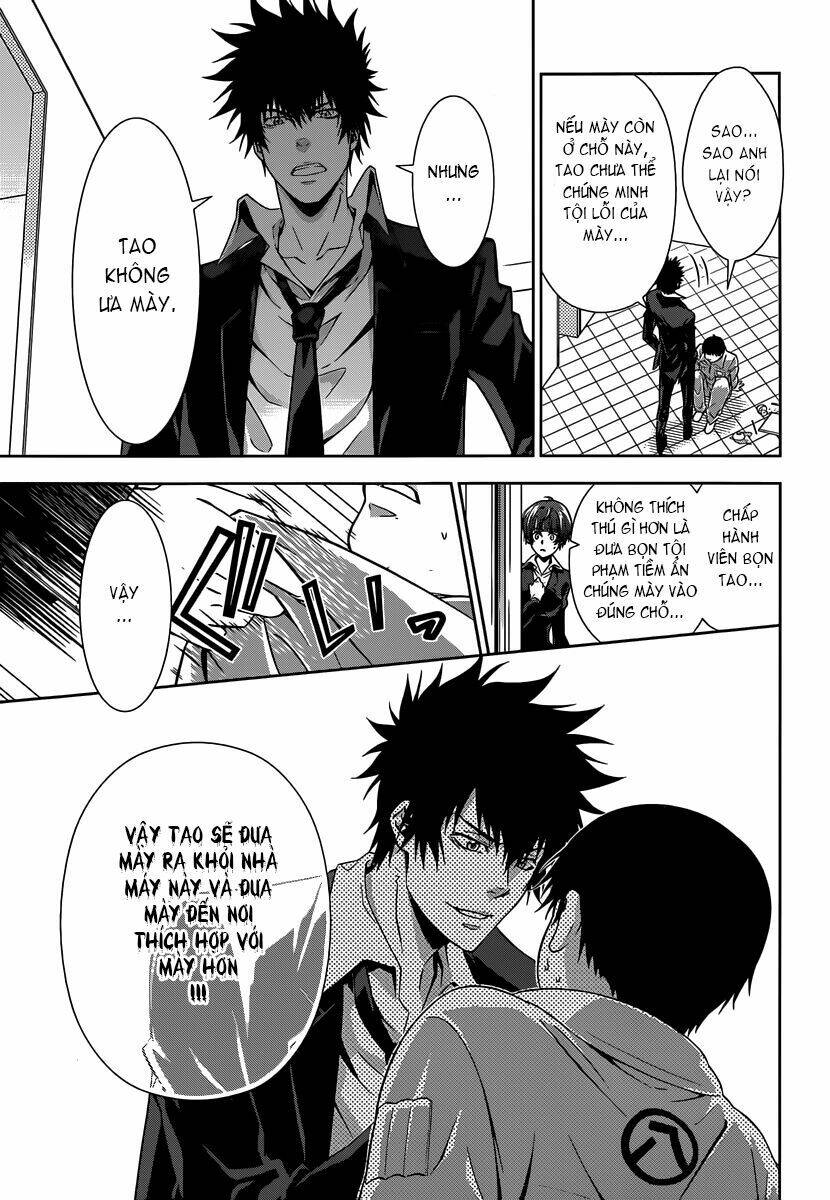 Psycho-Pass Chương 4 Ảnh 19