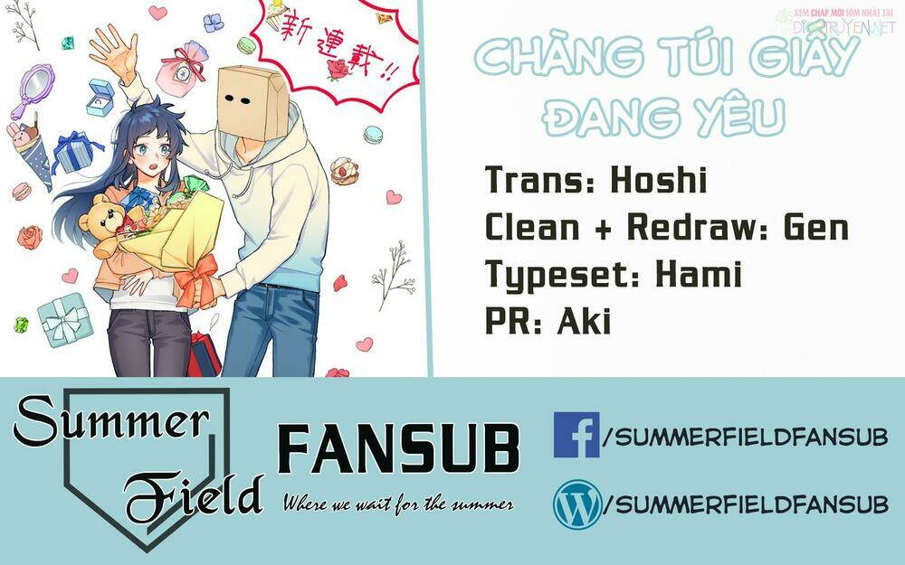 Chàng Túi Giấy Đang Yêu Chương 1 Ảnh 3