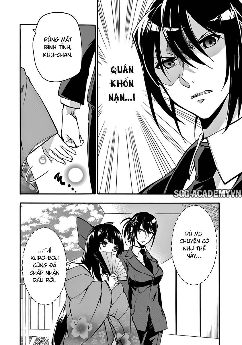 Rakudai Kishi No Eiyuutan Chương 30 Ảnh 23