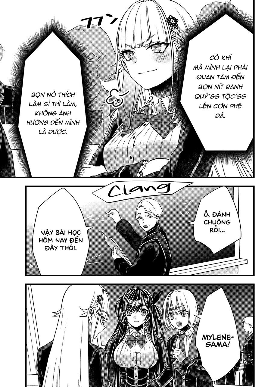 Savage Fang Ojou-Sama: Shijou Saikyou No Youhei Wa Shijou Saikyou No Bougyaku Reijou To Natte Ni Dome No Sekai O Musou Suru Chương 14 Ảnh 11