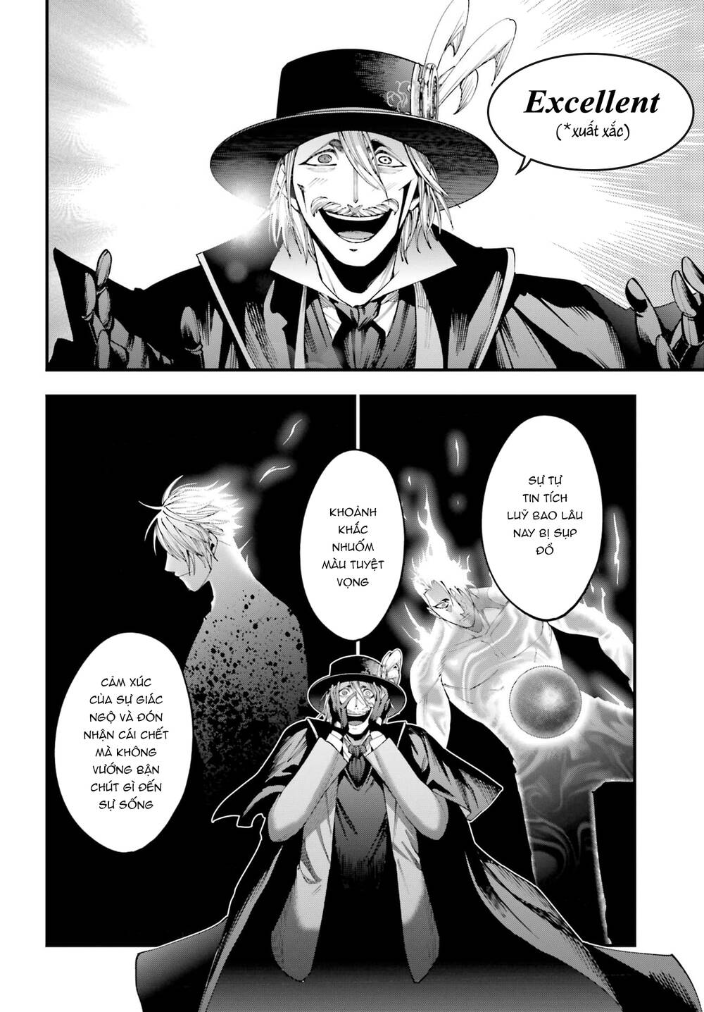 Jack The Ripper No Jikenbo Chương 4 Ảnh 29