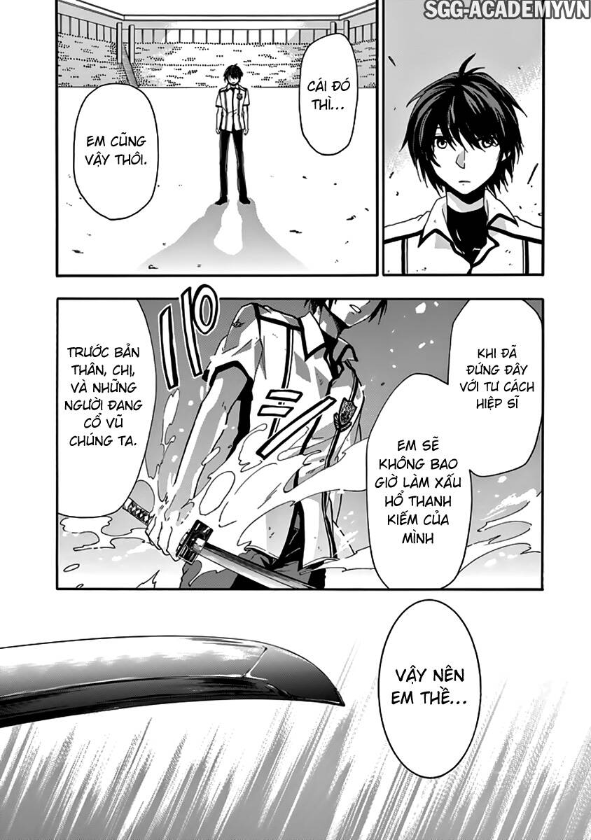 Rakudai Kishi No Eiyuutan Chương 31 Ảnh 18