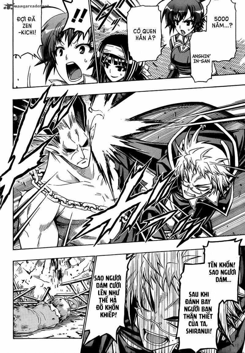 Medaka Box Chương 163 Ảnh 5