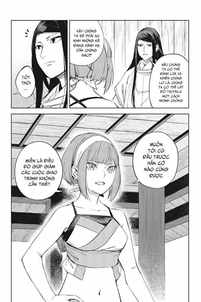 Hinowa Ga Yuku! Chương 46 Ảnh 7