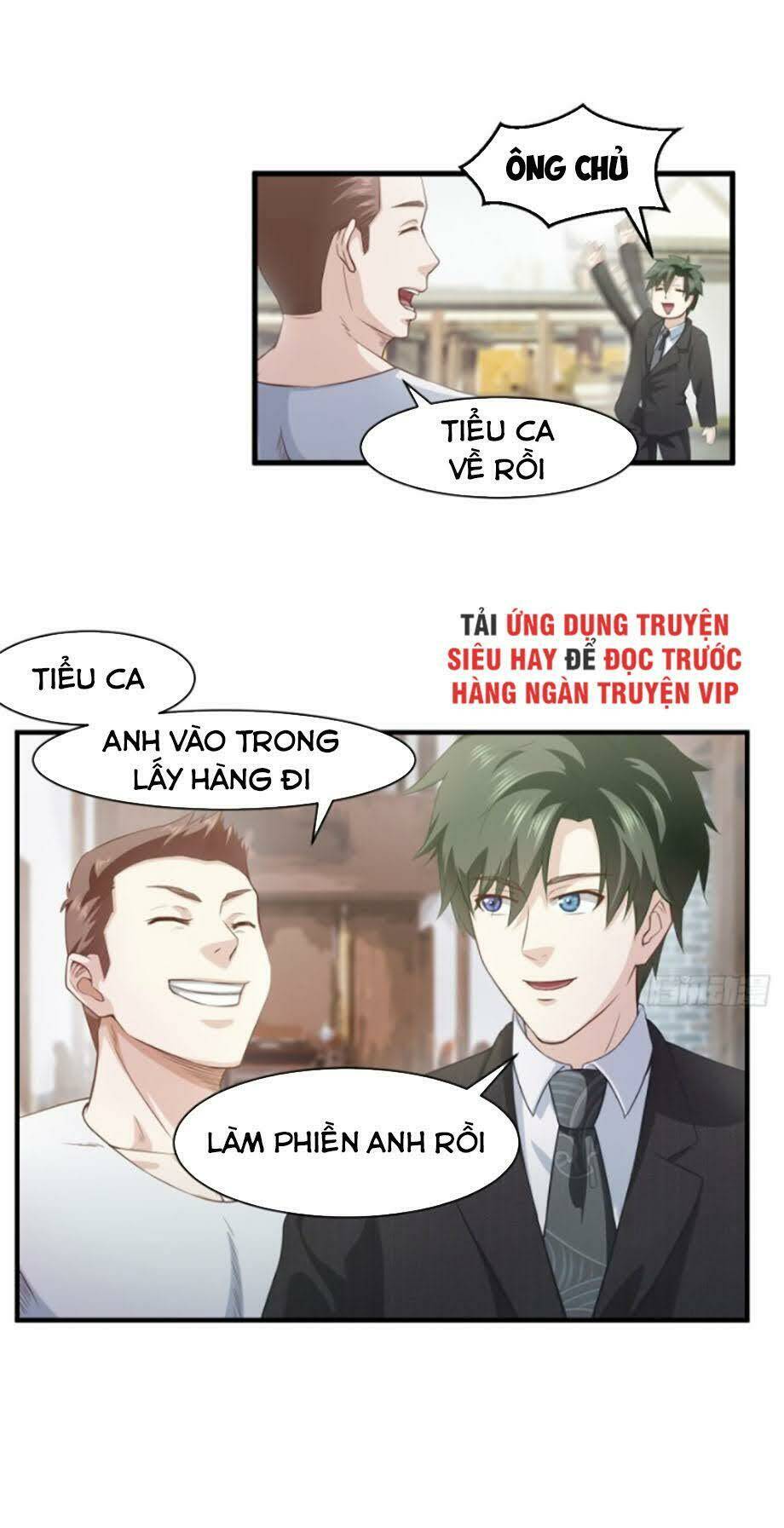 Chí Tôn Thần Nhãn Chương 20 Ảnh 8