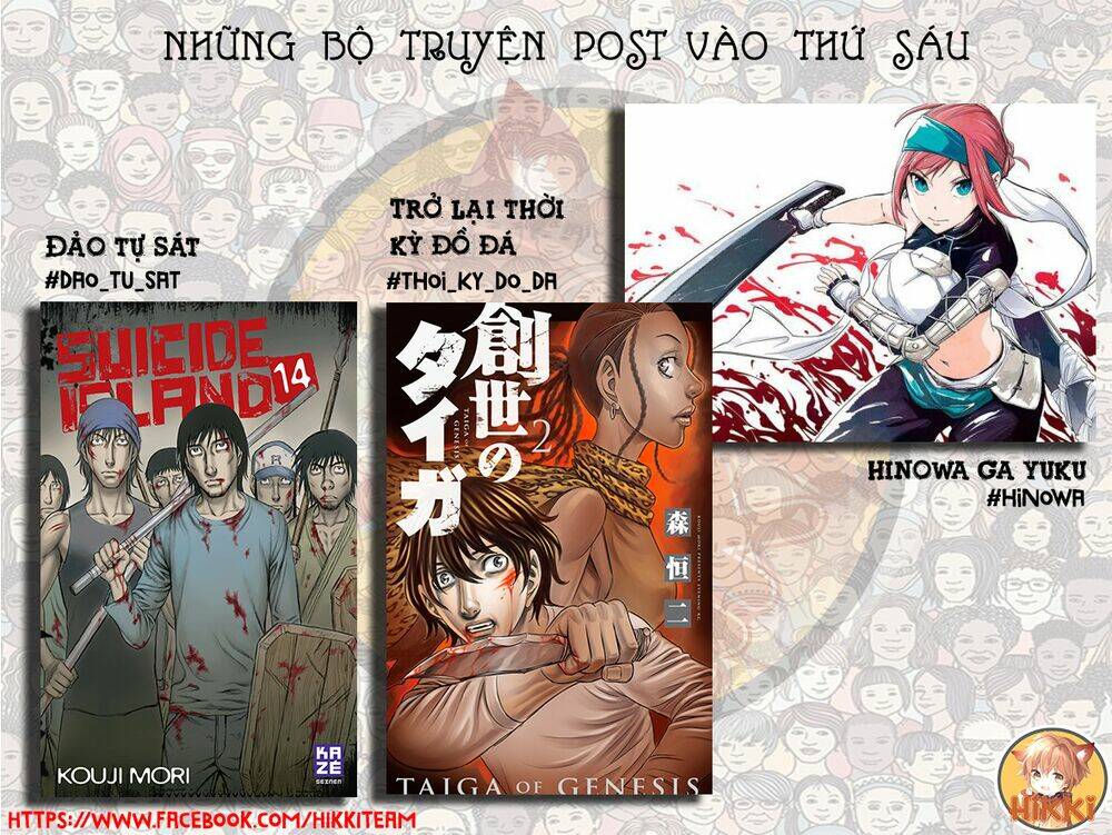 Hinowa Ga Yuku! Chương 37 Ảnh 3