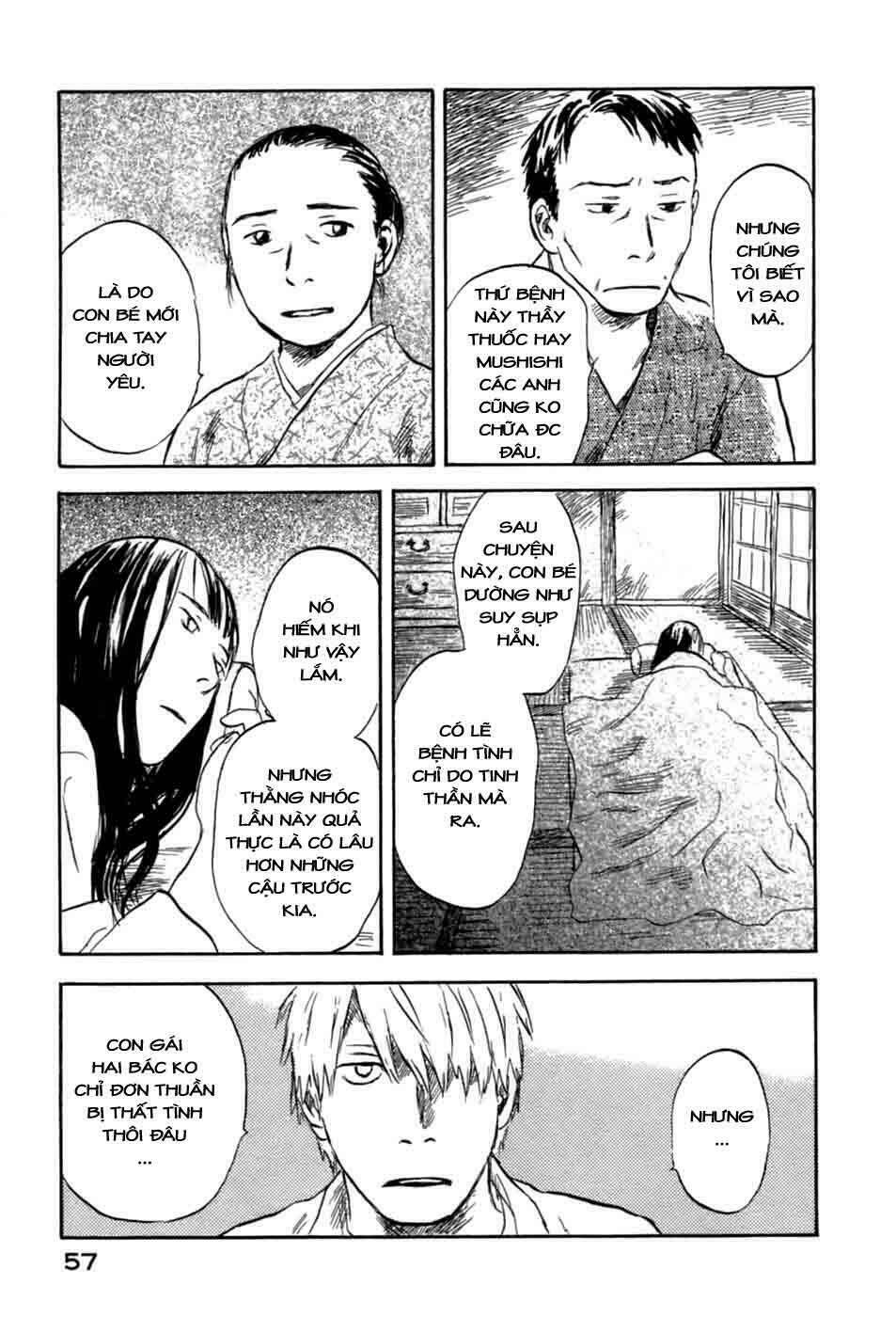 Mushishi Chương 32 Ảnh 9