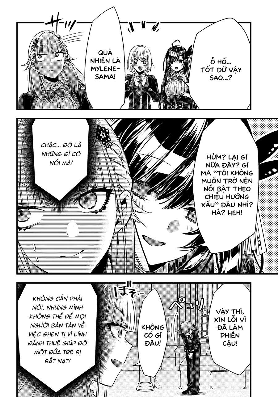 Savage Fang Ojou-Sama: Shijou Saikyou No Youhei Wa Shijou Saikyou No Bougyaku Reijou To Natte Ni Dome No Sekai O Musou Suru Chương 11 Ảnh 9