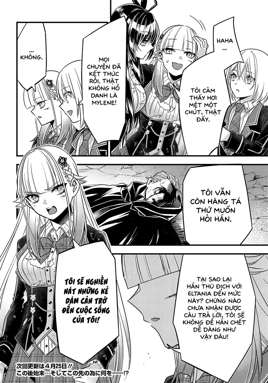 Savage Fang Ojou-Sama: Shijou Saikyou No Youhei Wa Shijou Saikyou No Bougyaku Reijou To Natte Ni Dome No Sekai O Musou Suru Chương 24 Ảnh 22