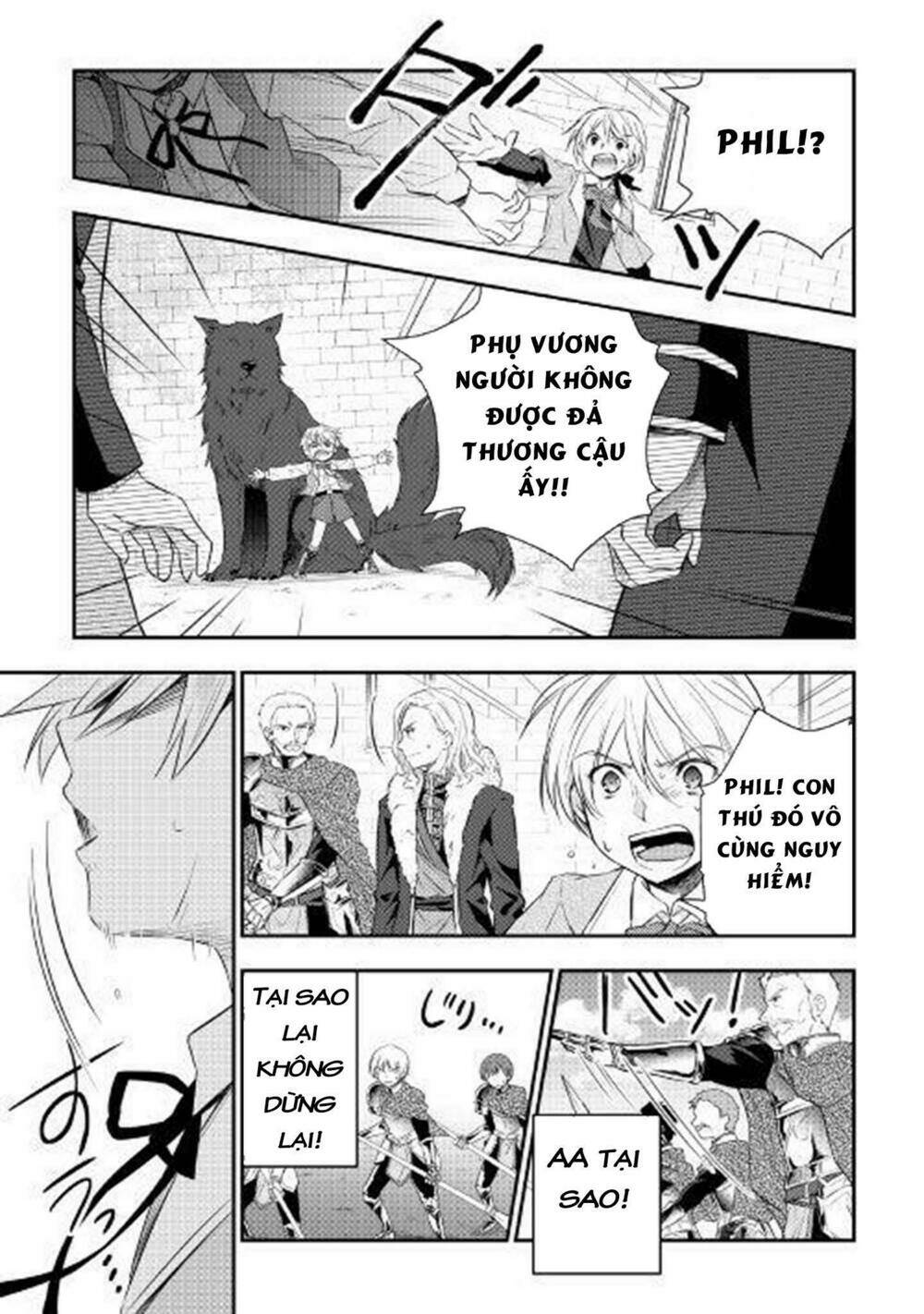 Tensei Ouji Wa Daraketai Chương 3 Ảnh 17