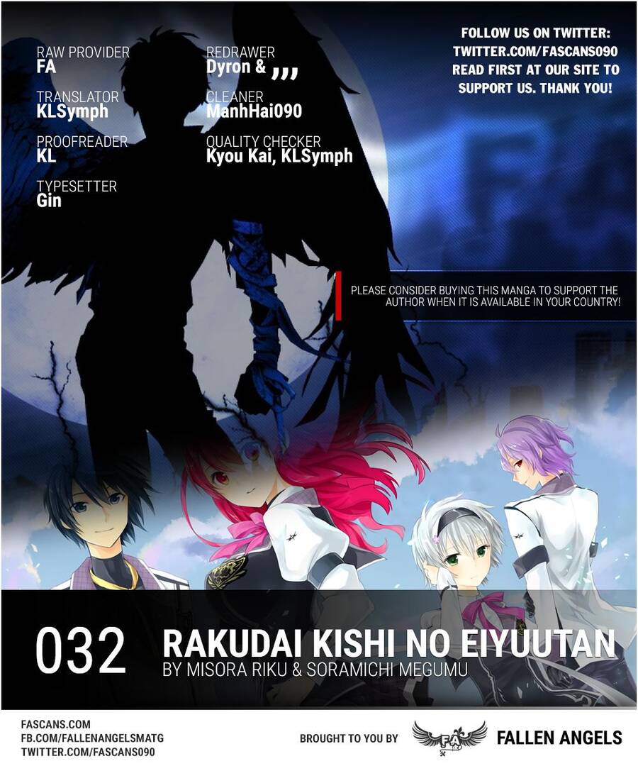 Rakudai Kishi No Eiyuutan Chương 32 Ảnh 3