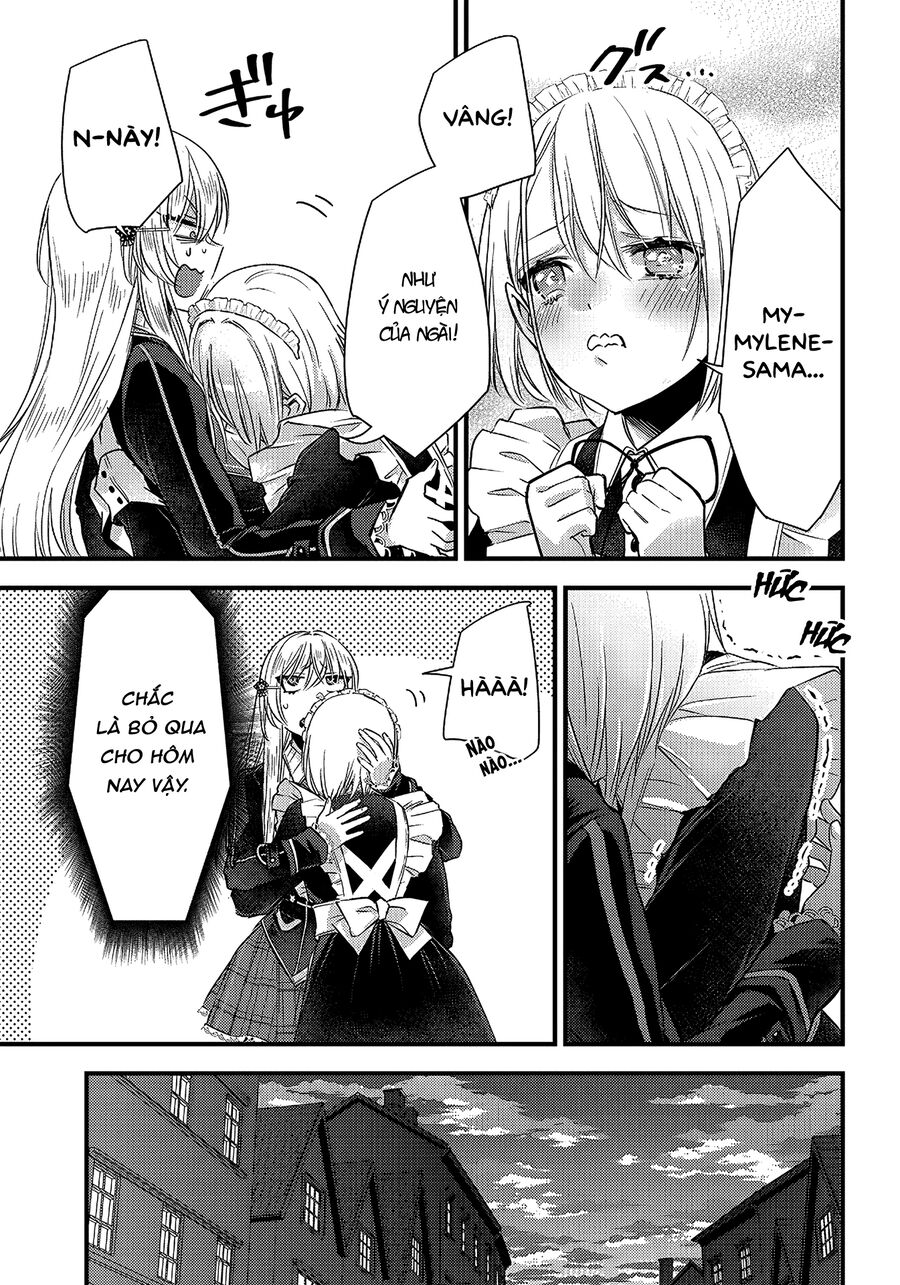 Savage Fang Ojou-Sama: Shijou Saikyou No Youhei Wa Shijou Saikyou No Bougyaku Reijou To Natte Ni Dome No Sekai O Musou Suru Chương 16 Ảnh 21