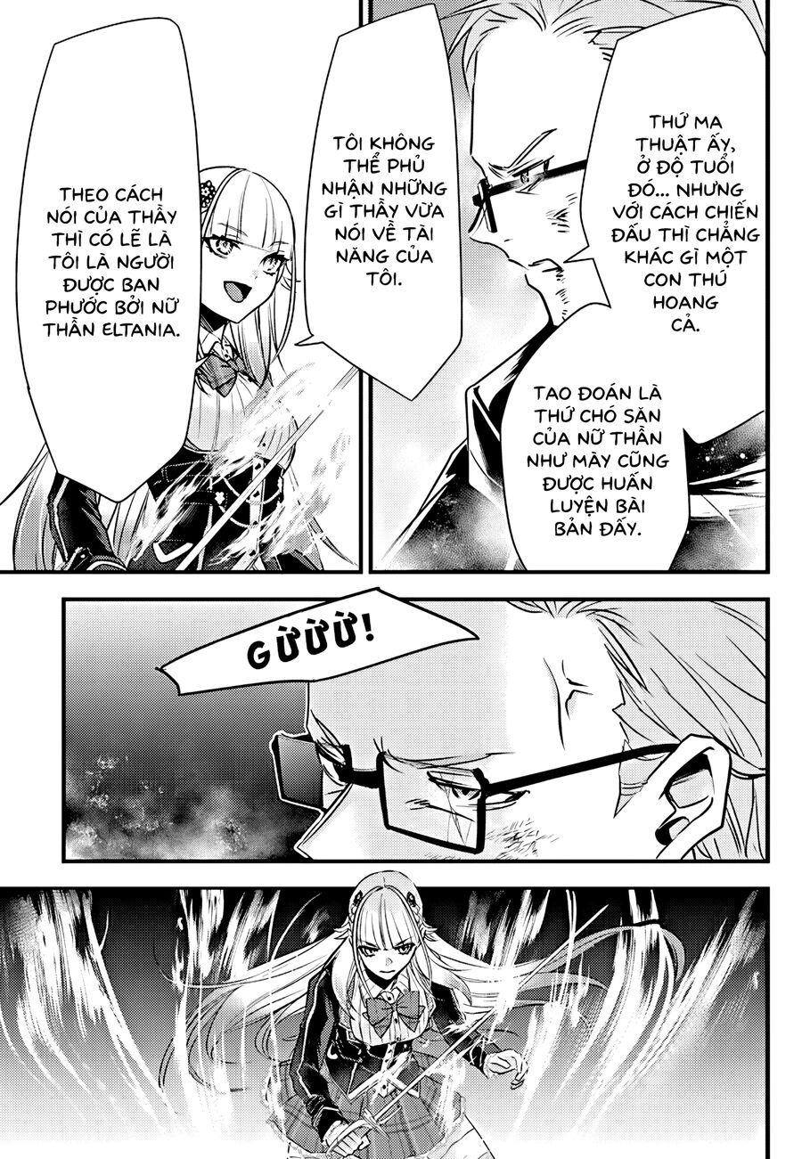 Savage Fang Ojou-Sama: Shijou Saikyou No Youhei Wa Shijou Saikyou No Bougyaku Reijou To Natte Ni Dome No Sekai O Musou Suru Chương 22 Ảnh 11