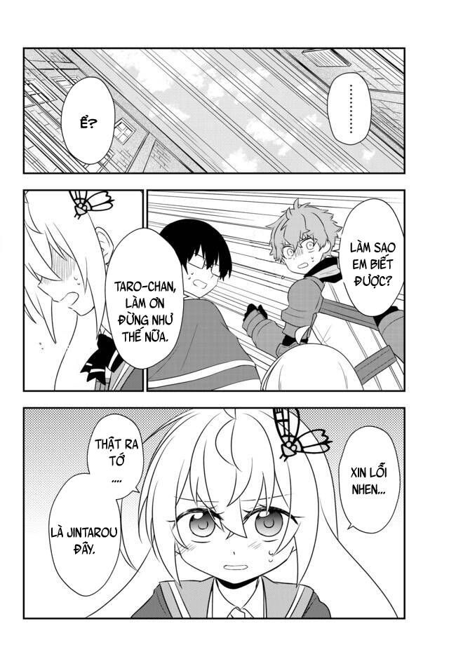 Bishoujo Ni Natta Kedo, Netoge Haijin Yattemasu Chương 17 Ảnh 7