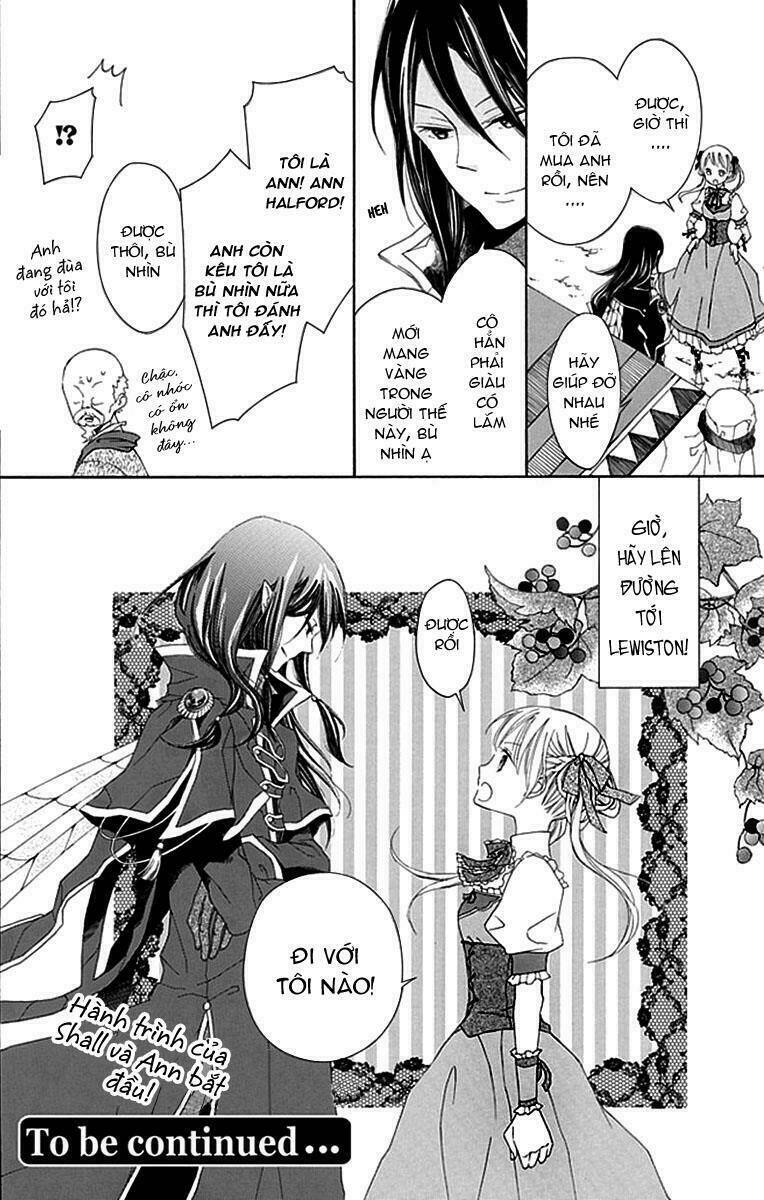 Ginzatoushi To Kuro No Yousei Chương 1 Ảnh 35