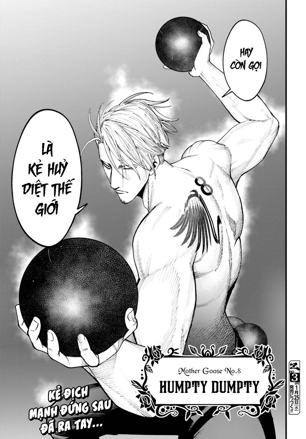 Jack The Ripper No Jikenbo Chương 3 Ảnh 34