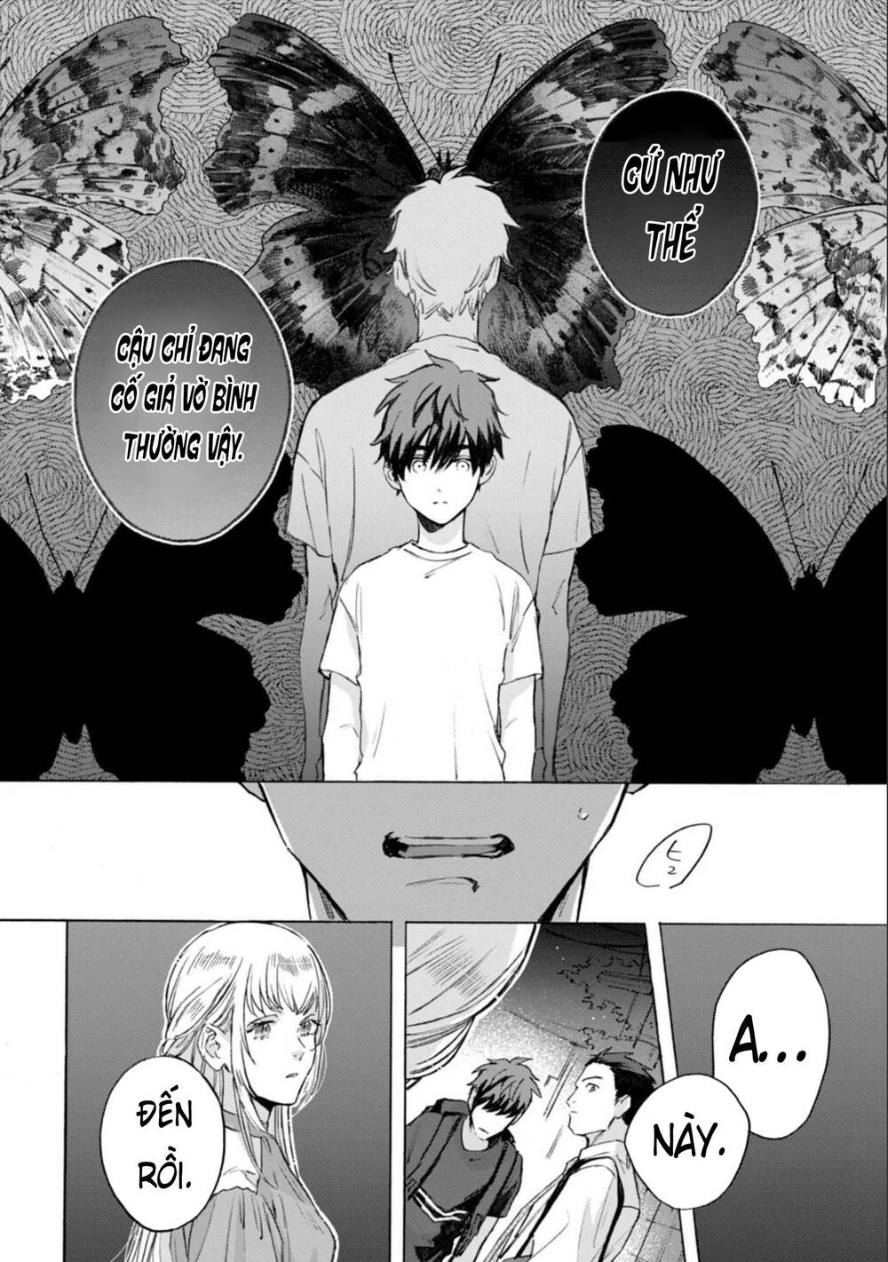Kodoku No Ie Chương 12 Ảnh 27