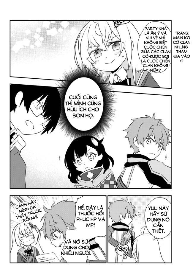 Bishoujo Ni Natta Kedo, Netoge Haijin Yattemasu Chương 17 Ảnh 21