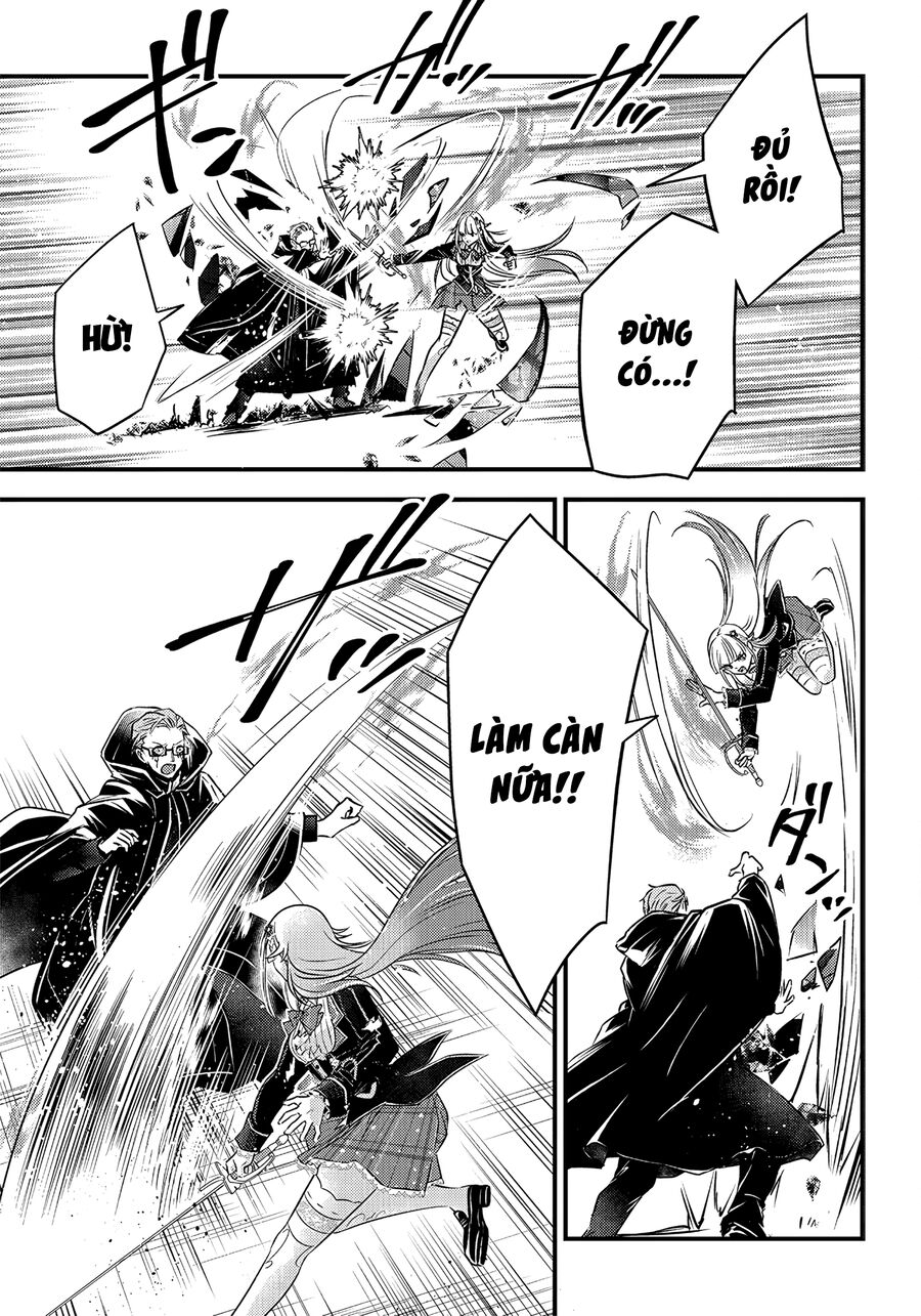 Savage Fang Ojou-Sama: Shijou Saikyou No Youhei Wa Shijou Saikyou No Bougyaku Reijou To Natte Ni Dome No Sekai O Musou Suru Chương 24 Ảnh 7