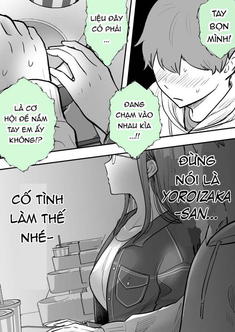 I Tried Confessing My Love To A Serious Girl Chương 11 Ảnh 4