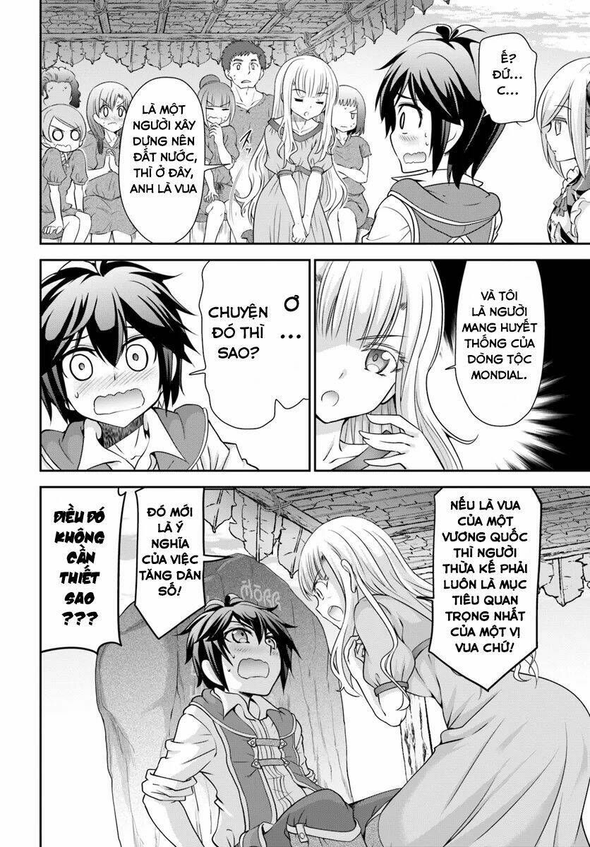 Tenohira Kaitaku Mura De Isekai Kenkokuki: Fueteku Yome-Tachi To Nonbiri Mujintou Life Chương 17 Ảnh 11