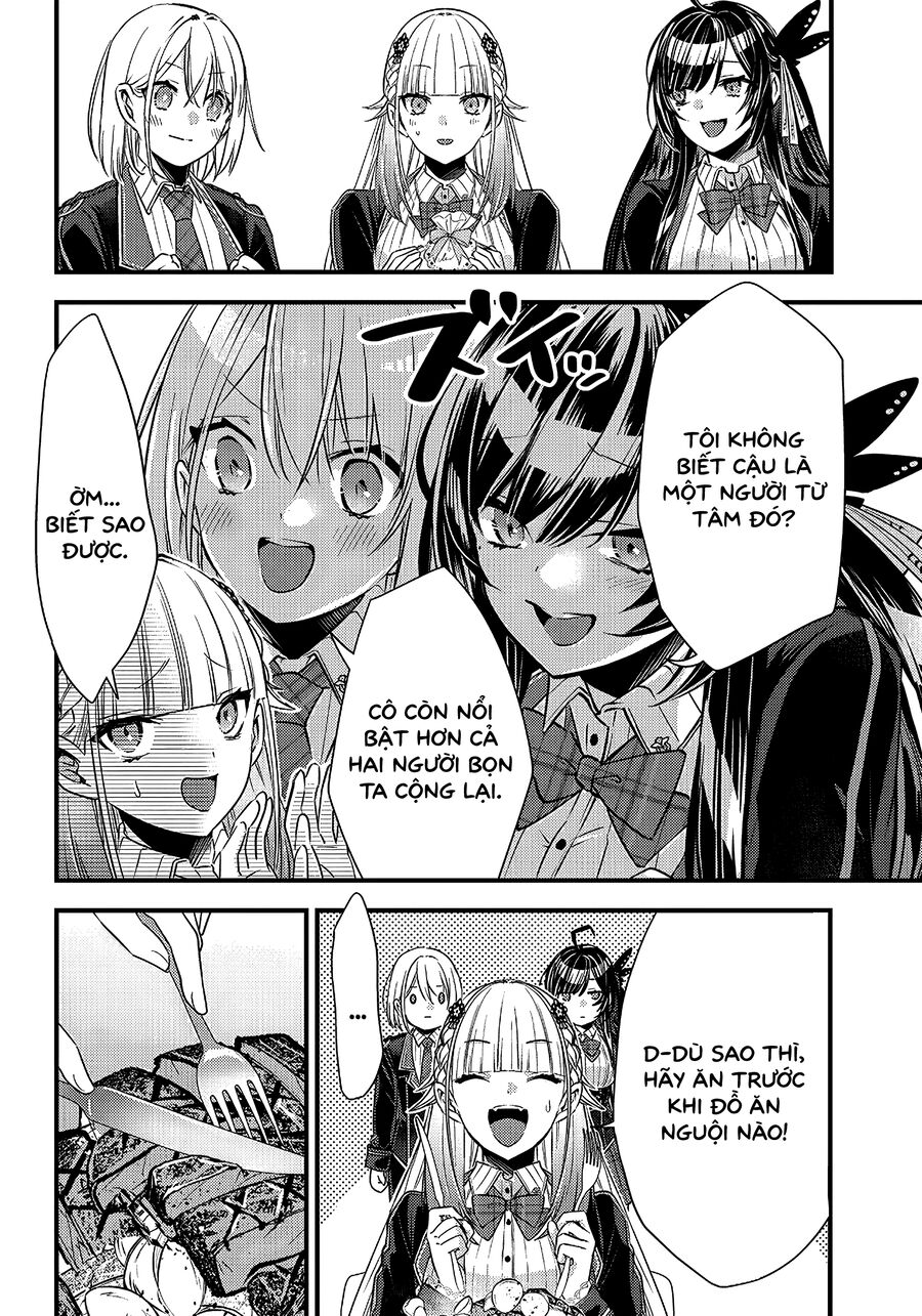 Savage Fang Ojou-Sama: Shijou Saikyou No Youhei Wa Shijou Saikyou No Bougyaku Reijou To Natte Ni Dome No Sekai O Musou Suru Chương 11 Ảnh 15