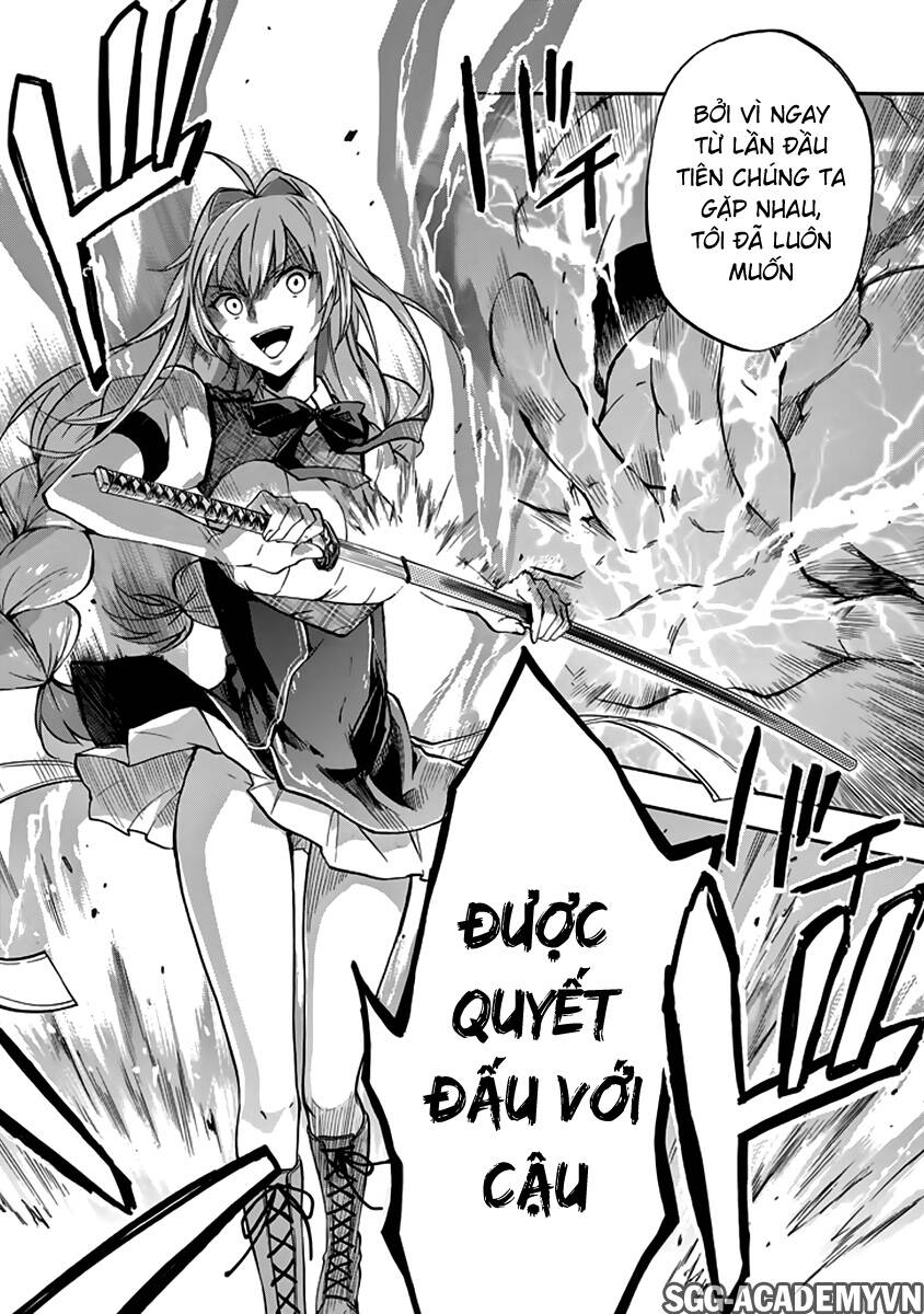 Rakudai Kishi No Eiyuutan Chương 31 Ảnh 17