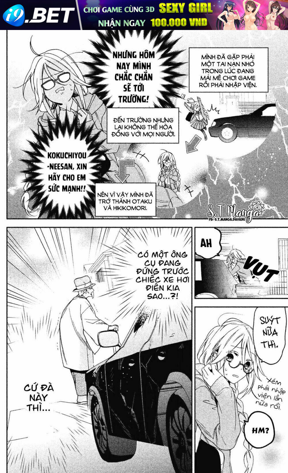 Gokutsuma Days: Gokudou Sankyoudai Ni Semaretemasu Chương 1.1 Ảnh 10