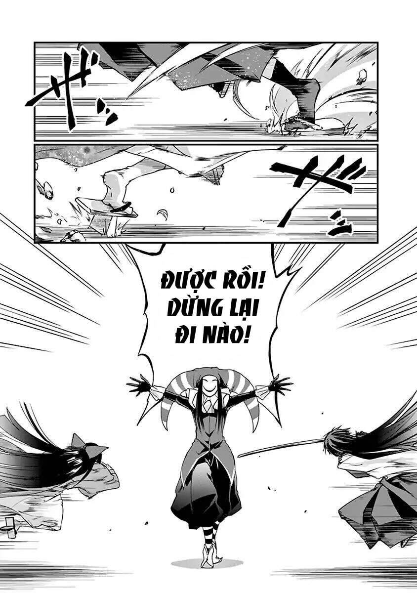 Rakudai Kishi No Eiyuutan Chương 45 Ảnh 15