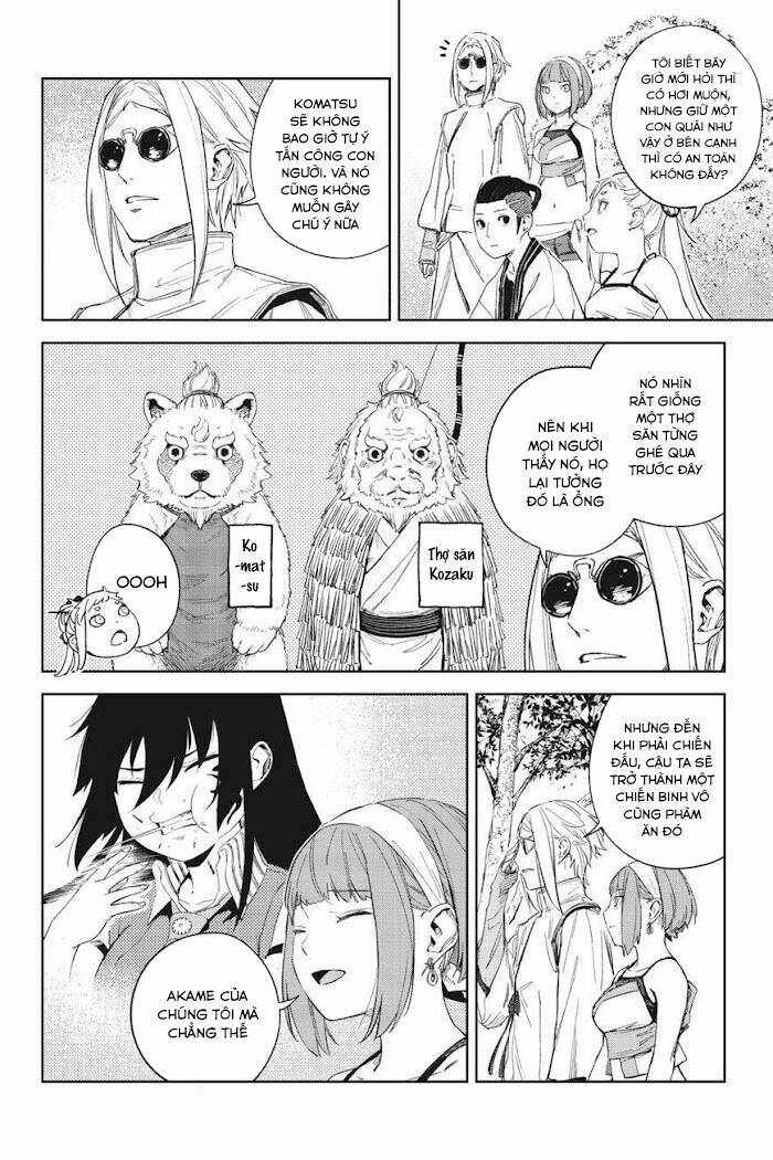 Hinowa Ga Yuku! Chương 40 Ảnh 16