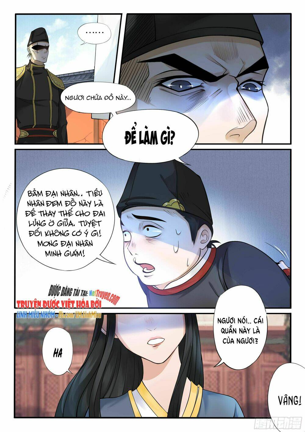 Độc Phi Tại Thượng, Tà Vương Tại Hạ Chương 7 Ảnh 7