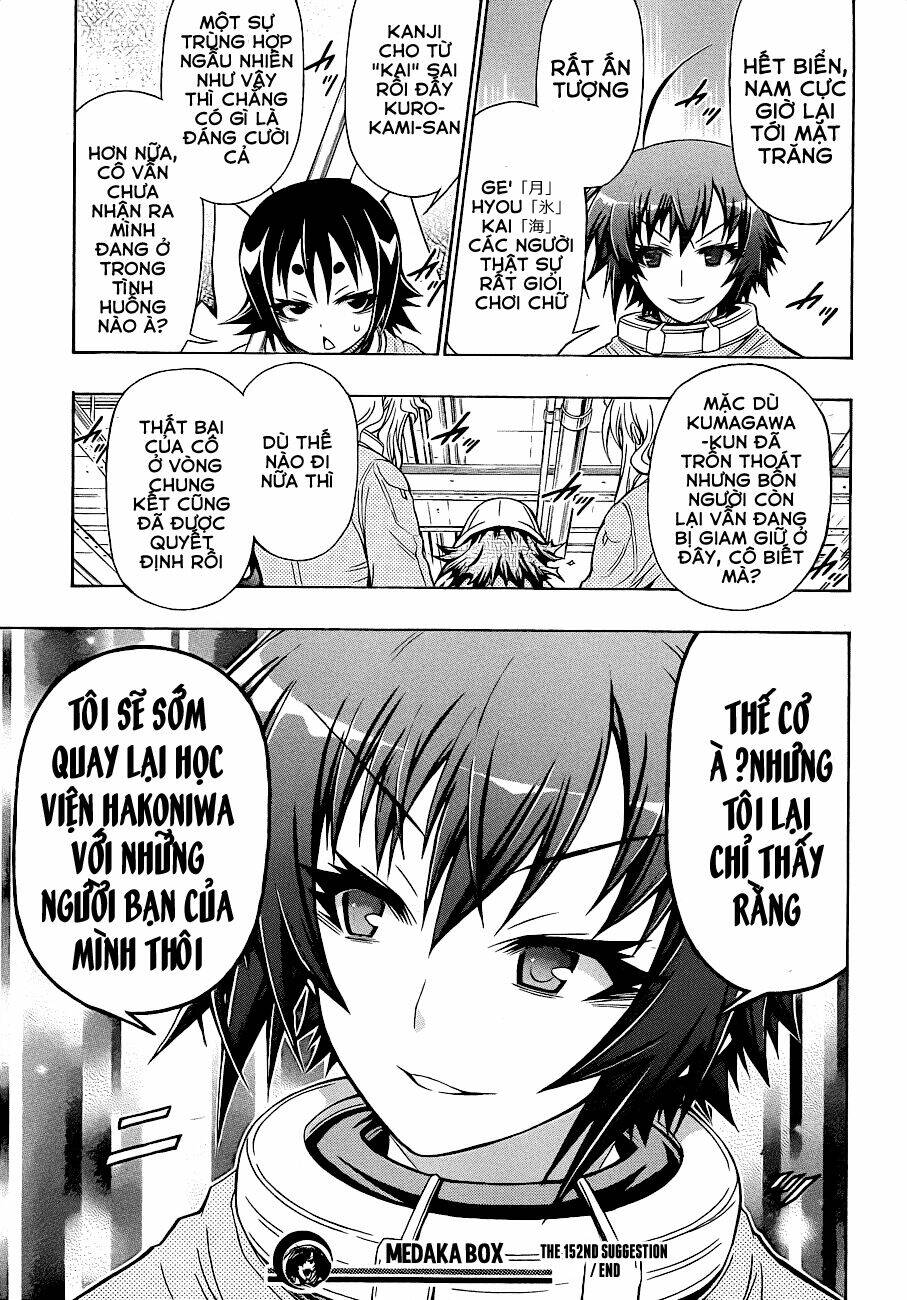 Medaka Box Chương 152 Ảnh 23