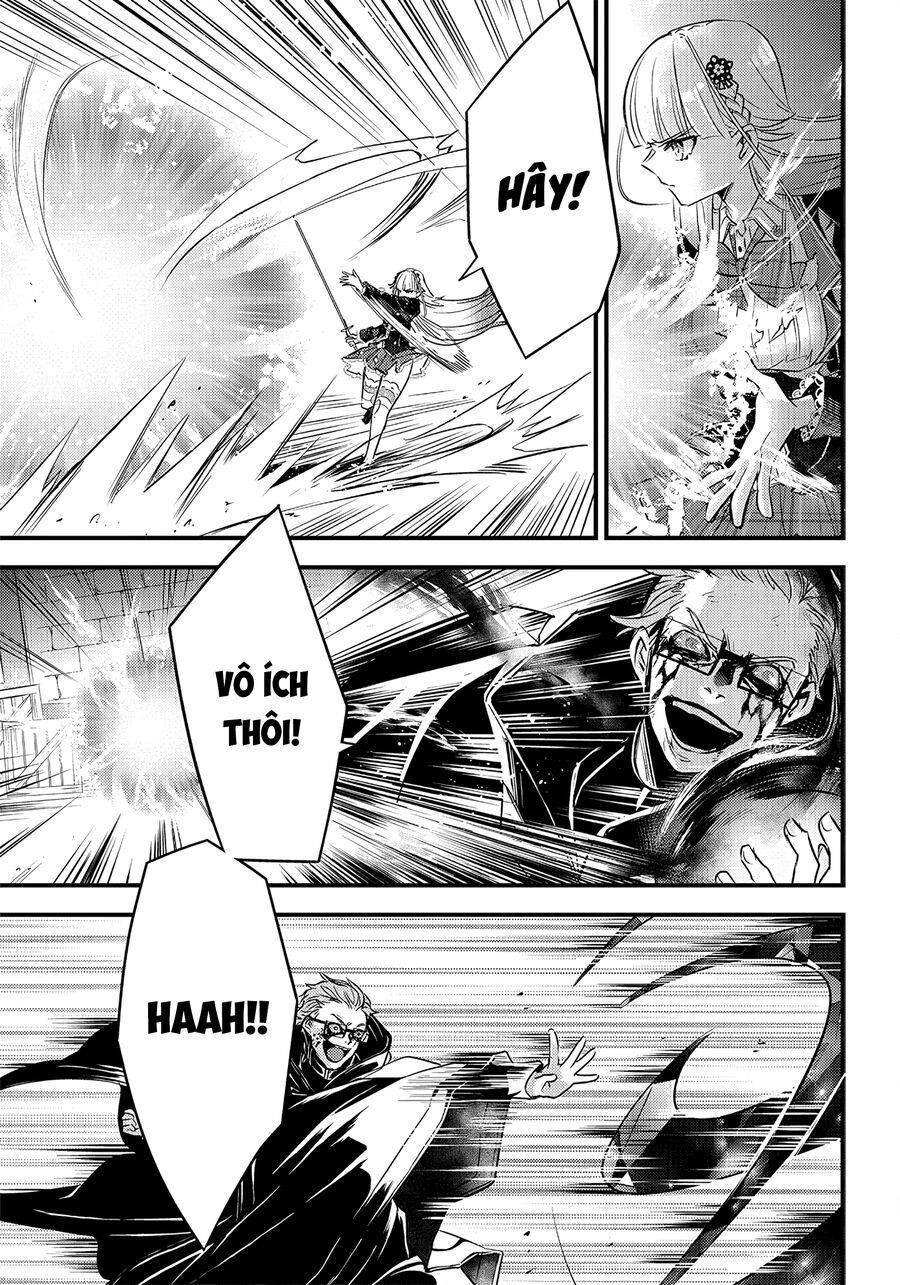 Savage Fang Ojou-Sama: Shijou Saikyou No Youhei Wa Shijou Saikyou No Bougyaku Reijou To Natte Ni Dome No Sekai O Musou Suru Chương 24 Ảnh 5