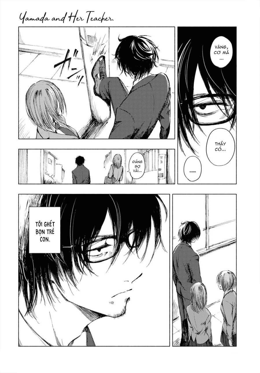 Yamada To Sensei Chương 1 Ảnh 5