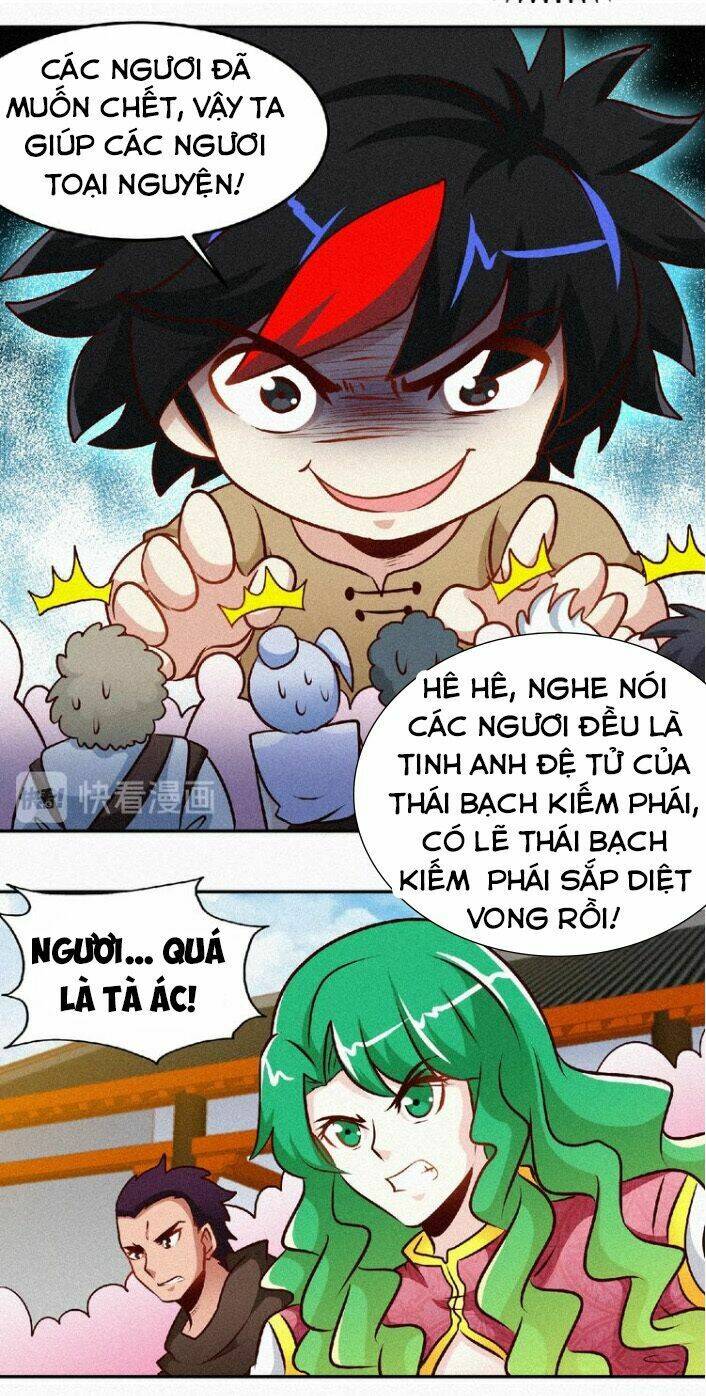 Thánh Võ Tinh Thần Chương 38 Ảnh 6