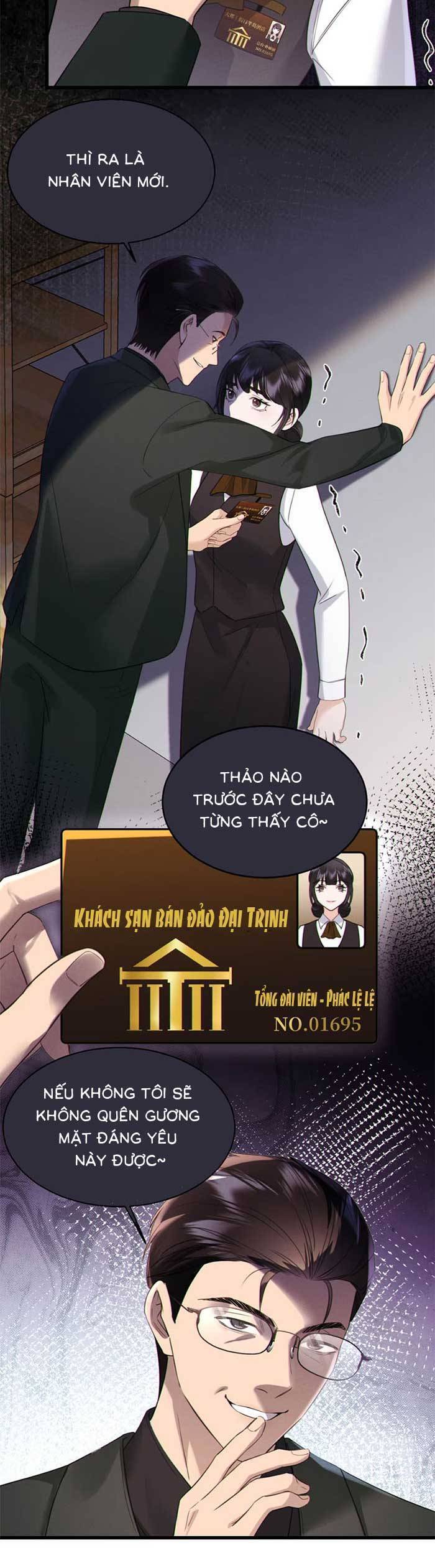 Chiếc Áo Choàng Lộng Lẫy Chương 8 Ảnh 15