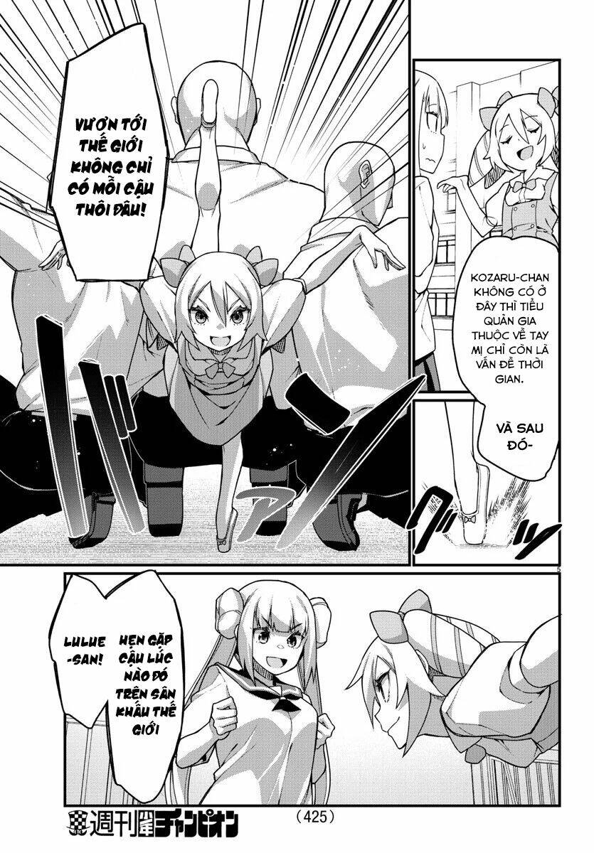 Ashigei Shoujo Komura-San Chương 56 Ảnh 8