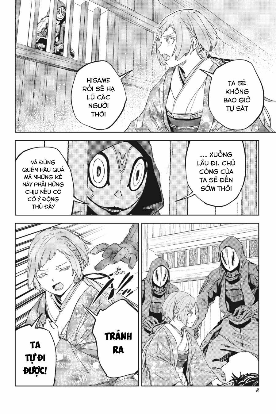 Hinowa Ga Yuku! Chương 33 Ảnh 10