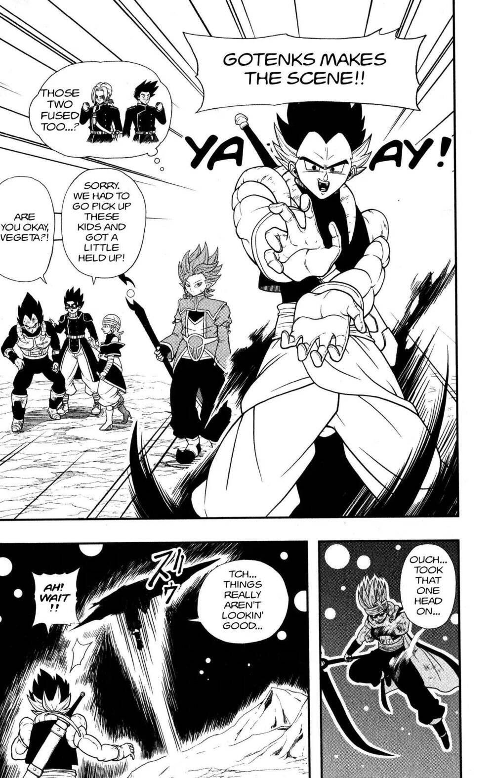 Super Dragon Ball Heroes: Dark Demon Realm Mission! Chương 11 Ảnh 5